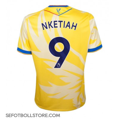 Crystal Palace Eddie Nketiah #9 Replika Bortatröja 2024-25 Kortärmad Crystal Palace Eddie Nketiah #9 Replika Bortatröja 2024-25 Kortärmad